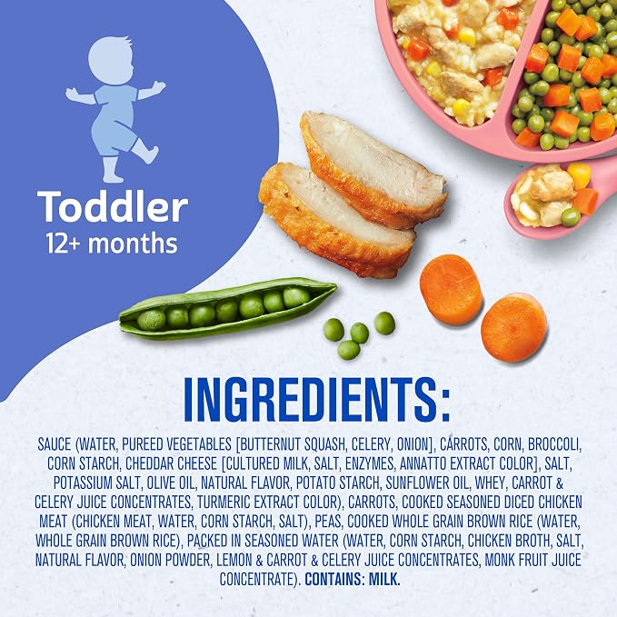 Gerber Toddler Food, Mealtime for Toddler - Image 9