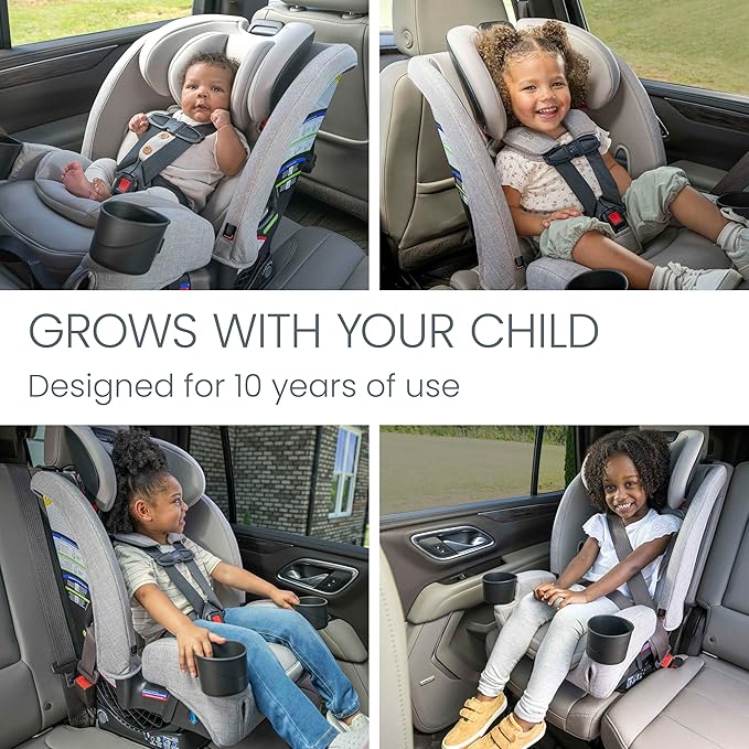 Britax One4Life Slim All-in-One Car Seat, 10 Years of Use, 17.5” SpaceSaver - Image 2