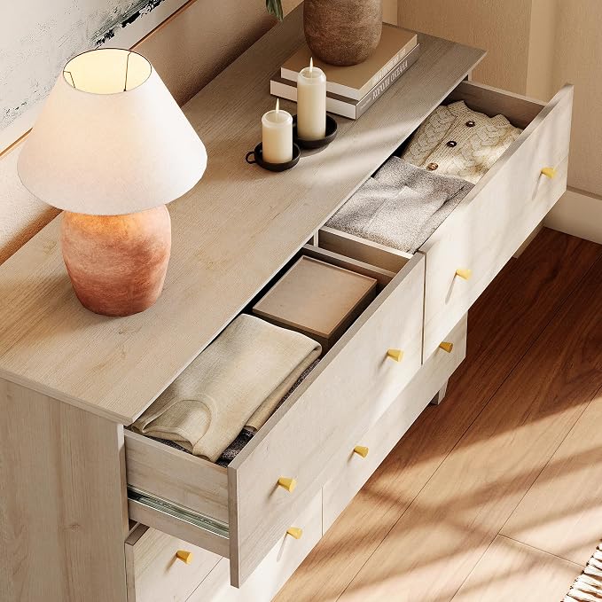 WAMPAT 8 Drawers Dresser Chests - Image 4