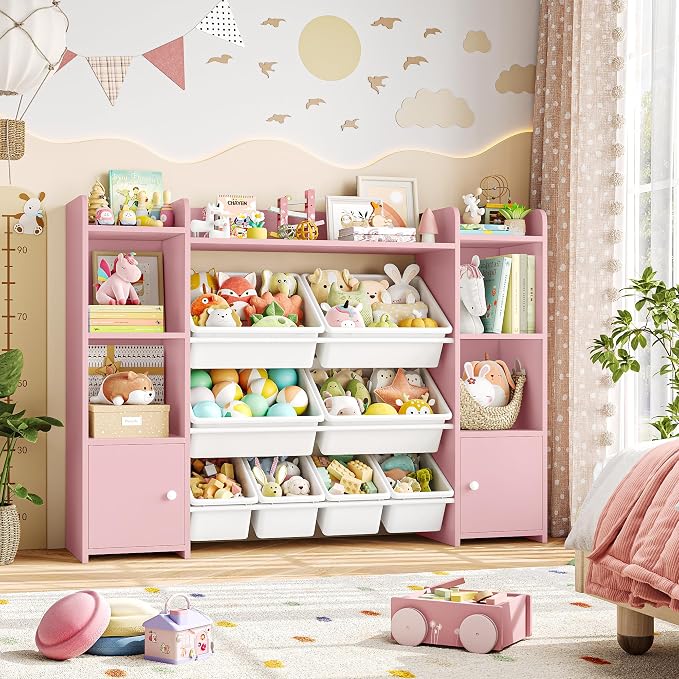 FOTOSOK 55''Large Toy Storage Organizer - Image 4