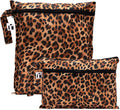 Bumkins Roamio Waterproof Wet Bag & Wet/Dry Clutch Set – Reusable Travel by Bumkins