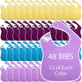 Large Waterproof Bibs Pastel Collection by ToppyToddlerUSA