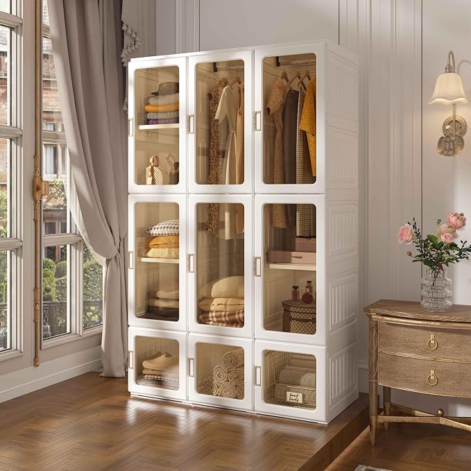 ANTBOX Portable Wardrobe Closet Storage Organizer - Image 8