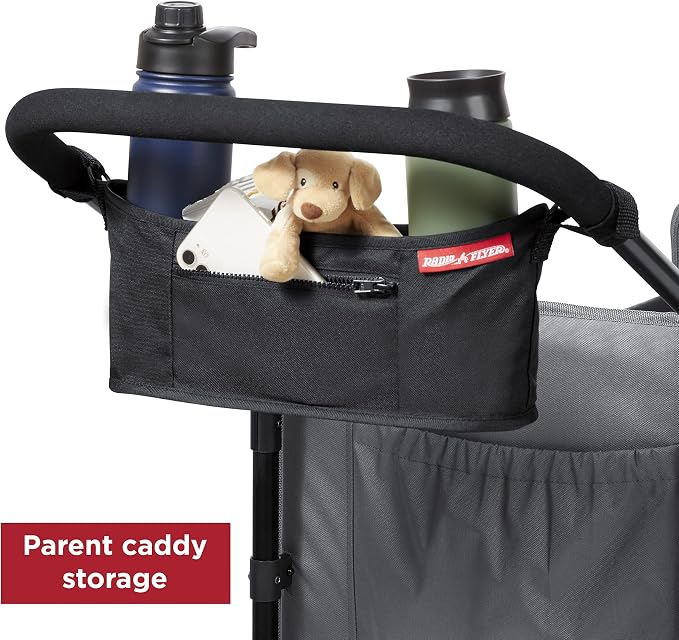 Stroller Wagon for Kids, Baby Stroller, Utility Cart, Rolling Cart, Radio Flyer - Image 10