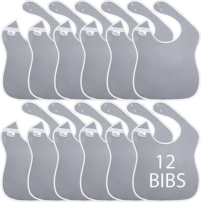 Large Waterproof Bibs Outdoor Collection by ToppyToddlerUSA