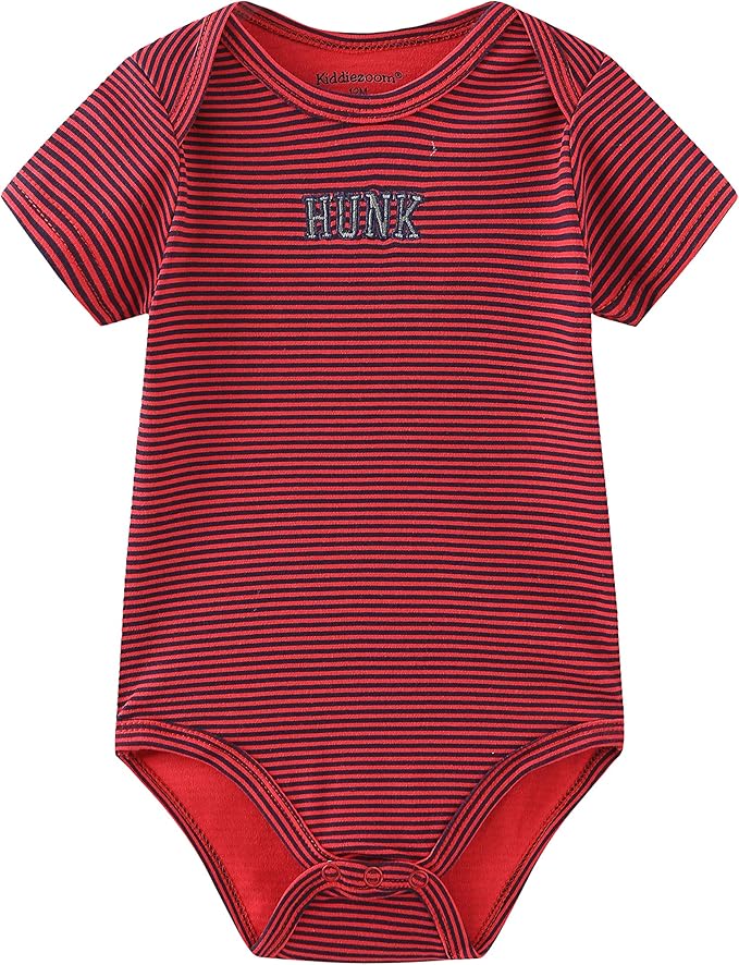 Baby Layette Set Baby Boys' 9-Piece Bodysuits Pants Set Toddler Girl Boy Unisex - Image 5