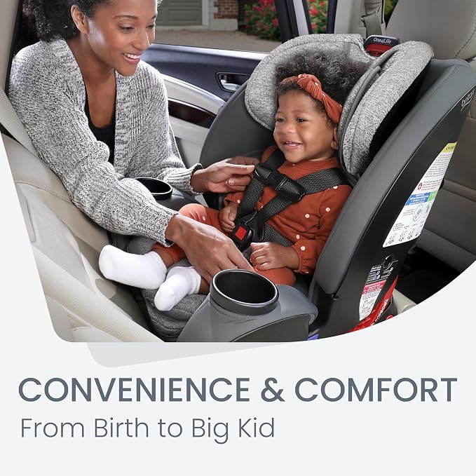 Britax One4Life Convertible Car Seat, 10 Years of Use from 5 to 120 Pounds - Image 8