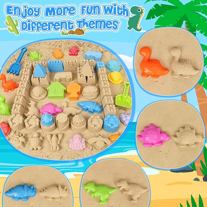 Beach Toys, Collapsible Sand Toys - Image 4