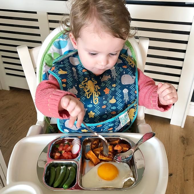 Kids Stainless Steel Utensil Set | Kiddobloom | Premium 304 | 5-piece Set: 2 - Image 4