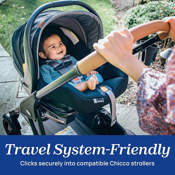 Chicco KeyFit® Max ClearTex® Infant Car Seat and Base, Rear-Facing Seat - Image 8