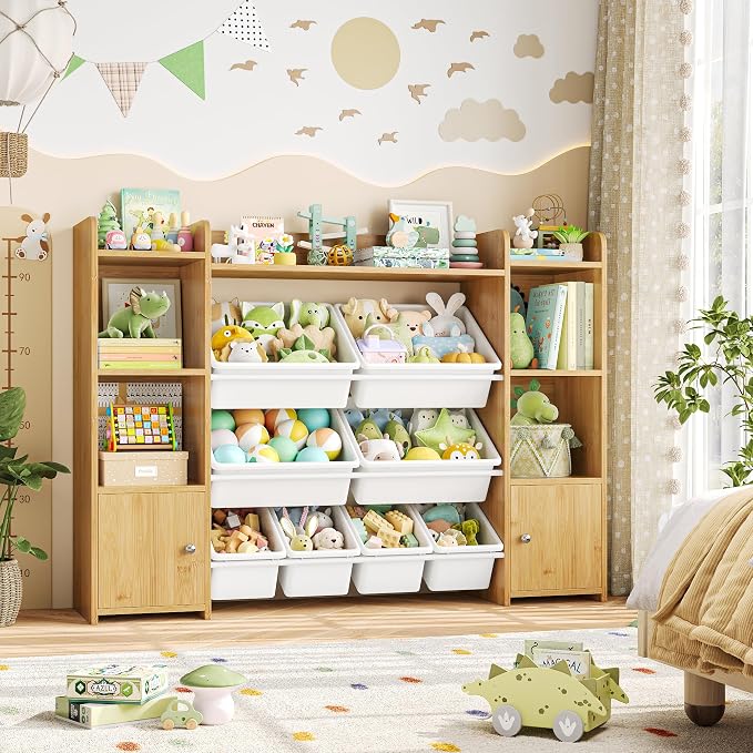 FOTOSOK 55''Large Toy Storage Organizer - Image 4