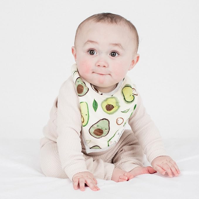 Loulou Lollipop Muslin Bandana Bib Drool Bib Set - Image 5