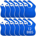 Large Waterproof Bibs Primary Collection by ToppyToddlerUSA