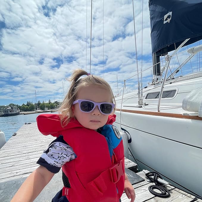 COCOSAND Flexible Baby Sunglasses - Image 2