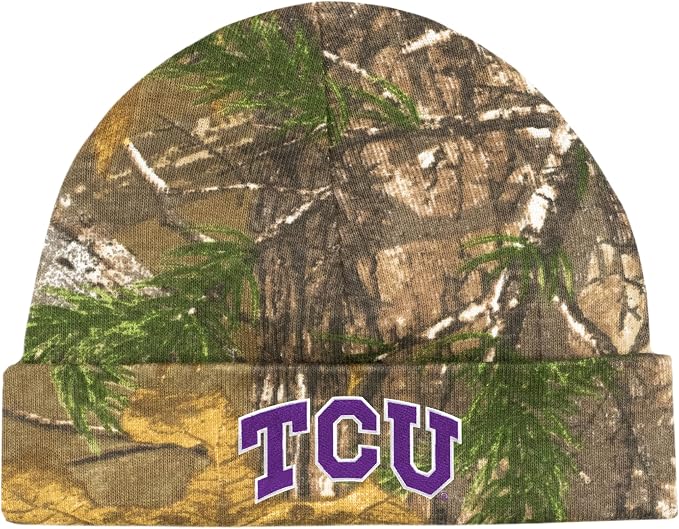 College Baby NCAA Officially Licensed Infant Knit Cap by CollegeBaby