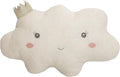 MON AMI Reine Cloud Shaped Throw Pillow – 16x10” Decorative Plush Cushion by MonAmi