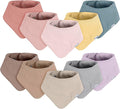Gerber unisex-baby Muslin Bandana Bibs by Gerber