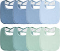 Muslin Baby Bibs Cotton Baby Drool Bandana Bibs by Kewlife+gift