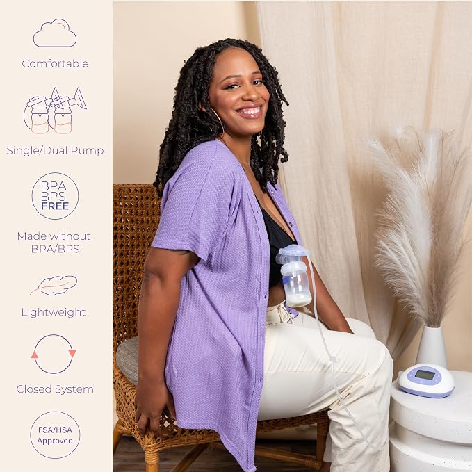 Lansinoh Signature Pro Portable Double Electric Breast Pump - Image 7
