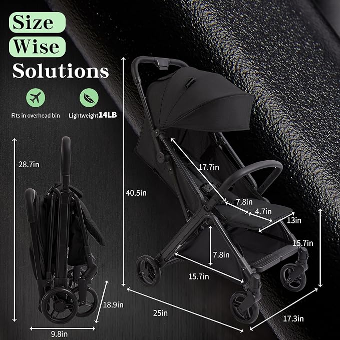 COOL KIDS Baby Stroller， Umbrella Stroller - Image 6