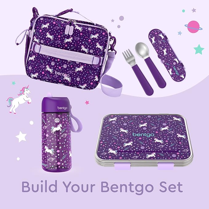 Bentgo® Kids Stainless Steel Utensil Set - Image 6