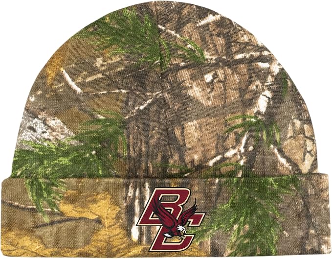 College Baby NCAA Officially Licensed Infant Knit Cap by CollegeBaby