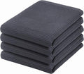 PurpleEssences Waffle Weave Kitchen Towel, 100% Cotton by PurpleEssences