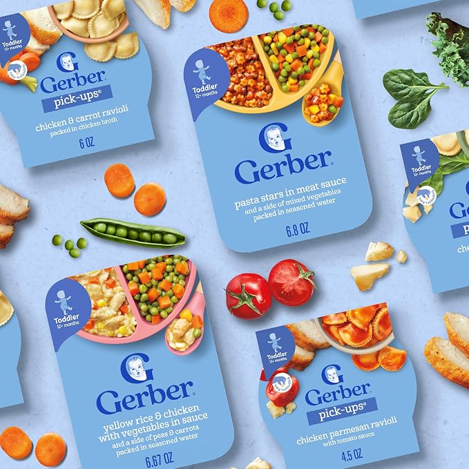 Gerber Mealtime for Toddler Pasta Shells & Cheese, 6 Ounce - Image 8