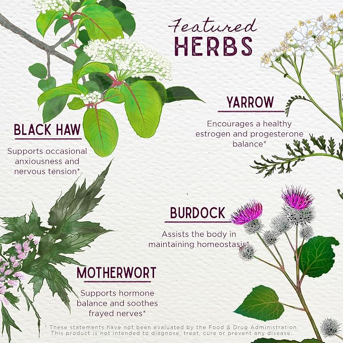 WishGarden Herbs ReBalance After Birth Hormonal - Image 4