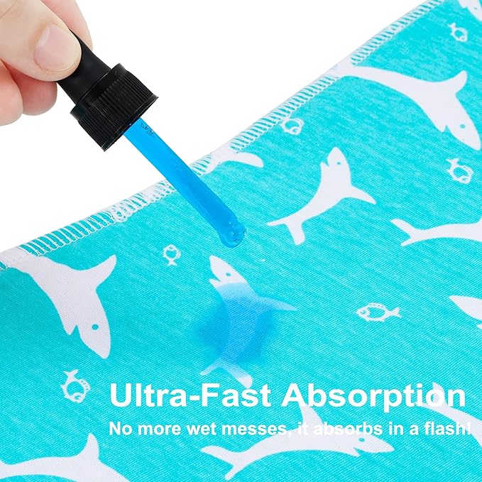 2-in-1 Burp Cloths and Baby Bibs - Image 3
