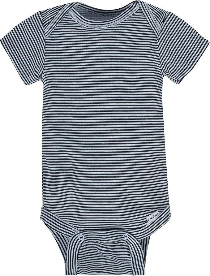 Gerber unisex-baby 8-pack Short Sleeve Onesies Bodysuits - Image 5