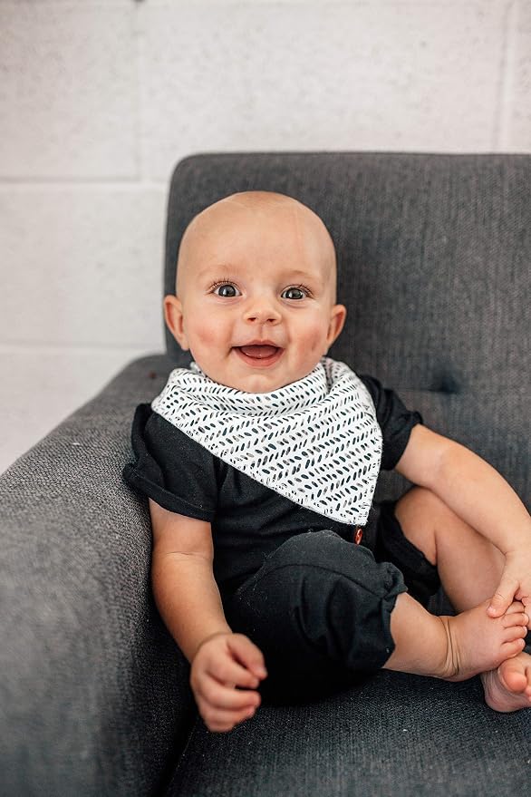 Copper Pearl Baby Bandana Drool Bibs - Image 7
