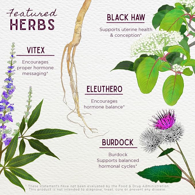WishGarden Herbs Cycle Vitality 2 Luteal Phase - Image 4