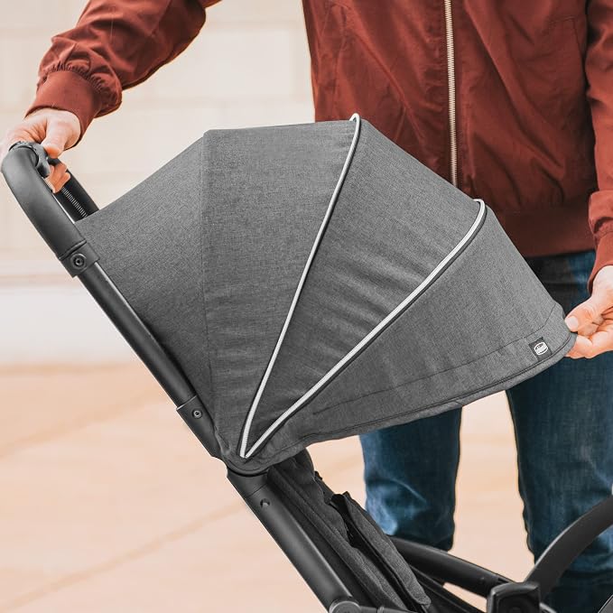 Chicco Presto Self-Folding, Compact Stroller - Image 9