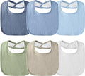 Muslin Baby Bibs Cotton Baby Drool Bandana Bibs by Kewlife+gift