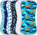 2-in-1 Burp Cloths and Baby Bibs by Benoxine