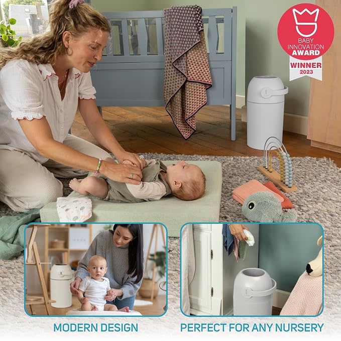 L.A. BABY Magic Diaper Pail - Image 6