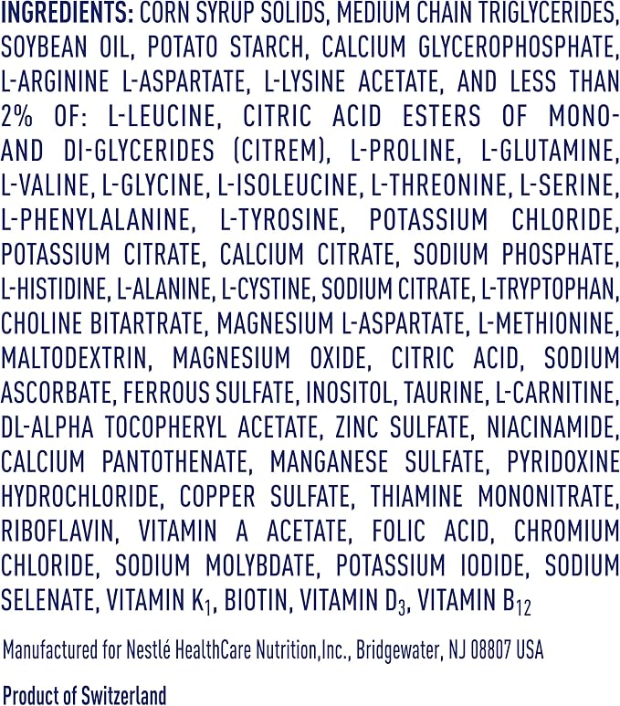 Alfamino Junior Amino Acid Based Pediatric Formula, Unflavored, 14.1 Oz Canister - Image 3