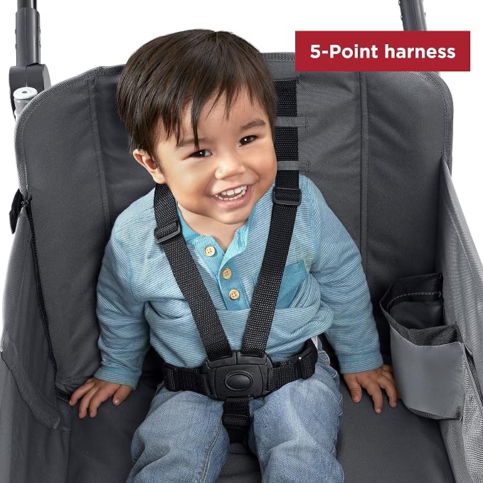 Stroller Wagon for Kids, Baby Stroller, Utility Cart, Rolling Cart, Radio Flyer - Image 11