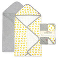 Zutano Hooded Baby Towels, Organic Cotton Baby Bath Towel, Ultra Soft and by Zutano