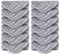 Muslin Burp Cloths 100% Cotton Large 20''x10'' Extra Soft and Absorbent Baby by Spotted+Play
