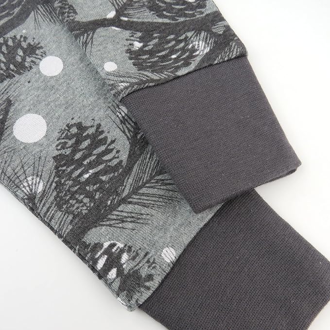 HonestBaby 4 Piece Pajamas Sleepwear Pjs 100% Organic Cotton - Image 3