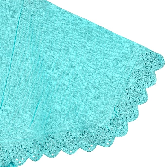 Gerber baby-girls Toddler Kaftan Swim Cover Up - Image 6