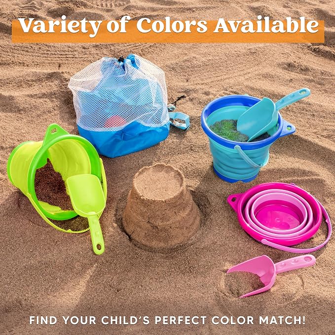 JOYIN 3 Packs Foldable Pail Bucket - Image 4