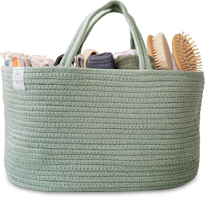 Natemia Diaper Caddy Organizer by Natemia