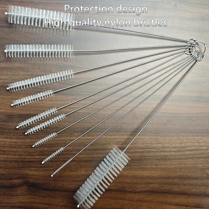 Straw Brush Cleaner, Straw Brush Set 10 Pack, Straw Clean Brush - Image 3
