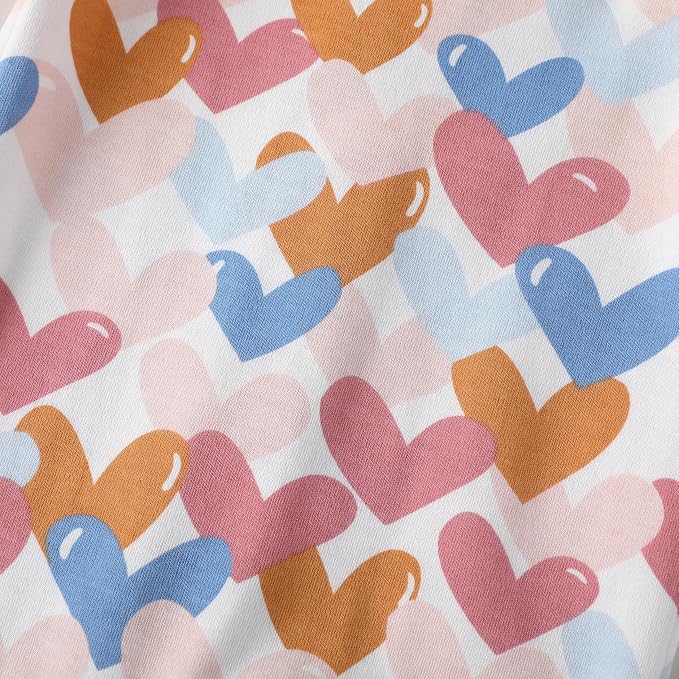Owlivia Organic Cotton Baby Boy Girl Zip up Sleep 'N Play Pjs, Long Sleeve - Image 2