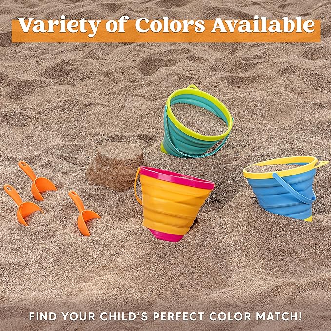 JOYIN 3 Packs Foldable Pail Bucket - Image 3