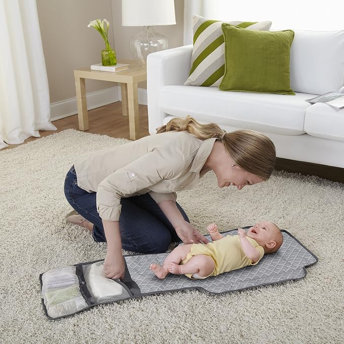 Graco Pack and Play Change 'n Carry Playard | Includes Portable Changing Pad - Image 8