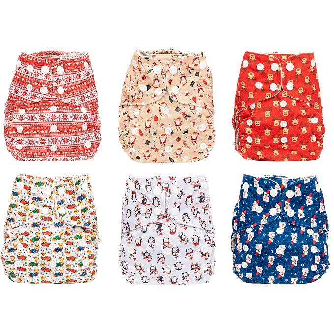 Simple Being Reusable Cloth Diapers, Double Gusset, One Size Adjustable - Image 2